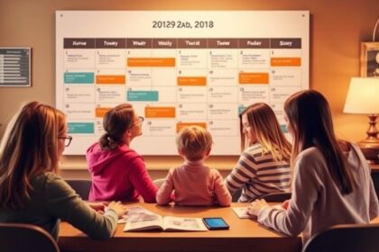 Jak organizować kalendarz rodzinnych wydarzeń? praktyczny przewodnik na co dzień