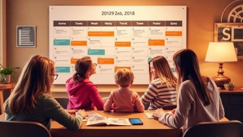 Jak organizować kalendarz rodzinnych wydarzeń? praktyczny przewodnik na co dzień