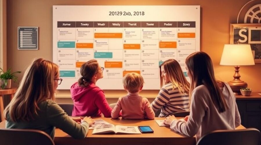 Jak organizować kalendarz rodzinnych wydarzeń? praktyczny przewodnik na co dzień